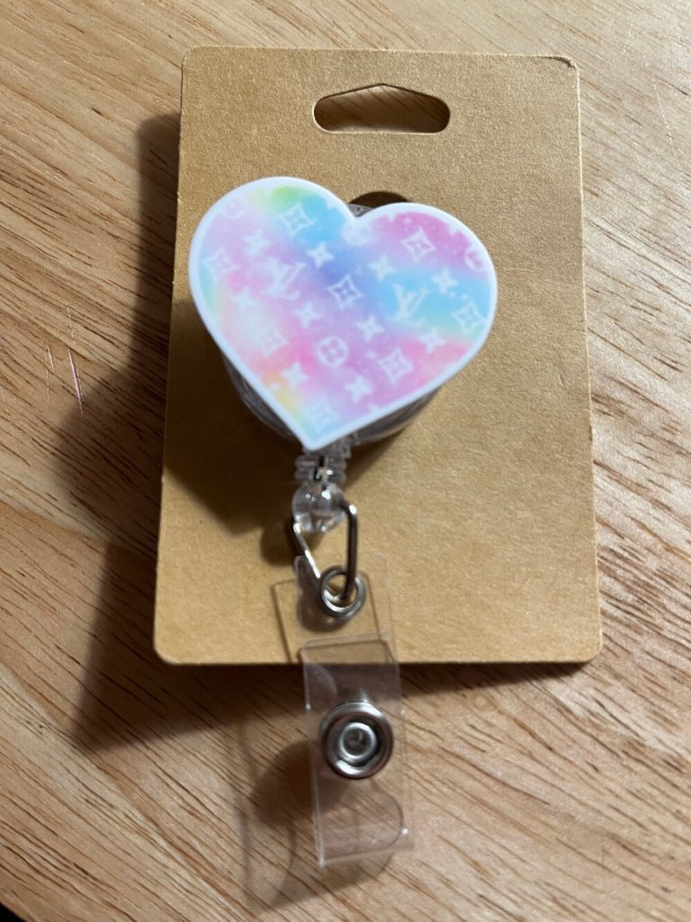 Retractable ID Badges with Alligator Clasp